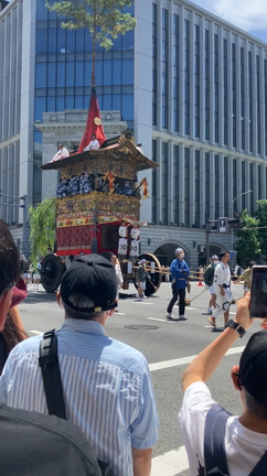 思い掛けず祇園祭の記事動画