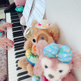 ☆TM☆FENCE☆ピアノ練習中♪の画像