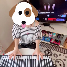 ロールアップピアノ❻大好き!!!「SARA」♪♪の画像