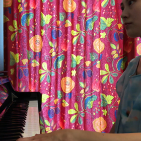 あした天気になーあれ④007風！？てるてる坊主️の画像