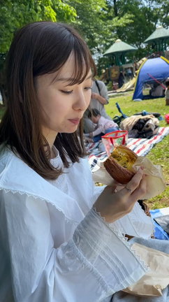 夫とピクニックの記事動画