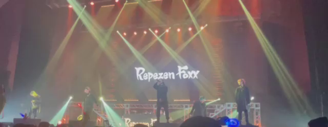 レペゼンのライブへ行ったよの記事動画