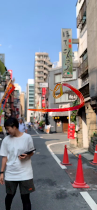 デジタル東京へ5G、ARセミナーへ①の記事動画