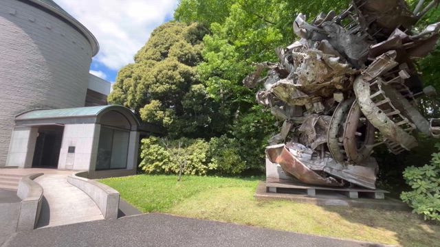 千葉県佐倉市のDIC川村記念美術館に行ってきた♡企画展【カール・アンドレ】と心洗われる庭園の記事動画