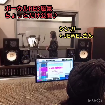 ※動画アリ【レコーディング風景をちょっとだけ公開♪】の記事動画