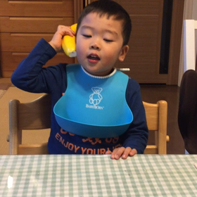 関西のノリツッコミは3歳から始まっていたの画像