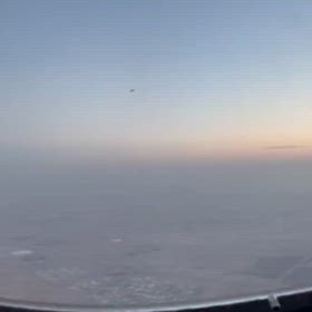 ドーハ空港　は　UFO との画像