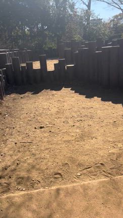 ②練馬区レポ*\(^o^)/*第２弾☆丸太の公園満喫❗️の記事動画