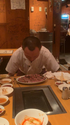 ワサビの歌とスーパーホルモン【焼肉名門】《四谷三丁目・曙橋》の記事動画