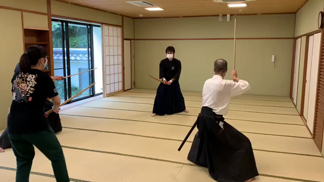 阿部道場さんの殺陣稽古に参加(動画あり)の記事動画