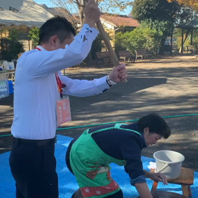 12/8 瀬谷区内はお餅つきラッシュ！の画像