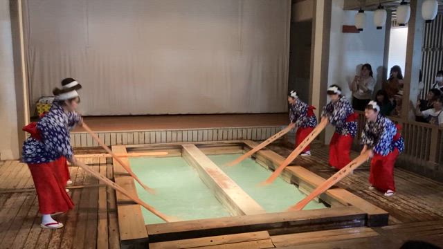 草津温泉♨️の記事動画