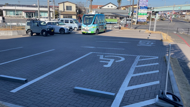 茨城県境町へ自動運転バスの視察！の記事動画