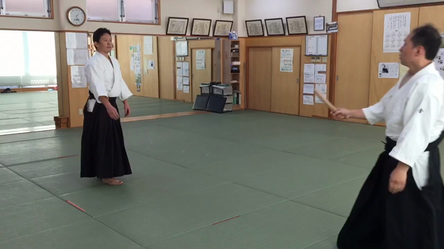 合氣道の稽古が終わると身体がどうなるのか？の記事動画