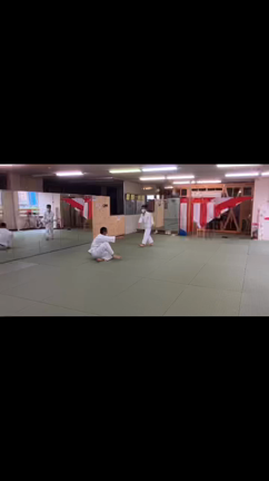 親子で合氣道！の記事動画