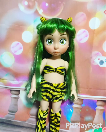 うる星やつらのラムちゃんを作ってみたりした。の記事動画