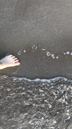 稲佐の浜アーシングWALK♡の記事動画