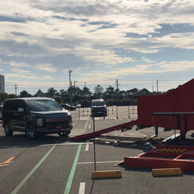 はるちょん、すごい車に試乗！の画像