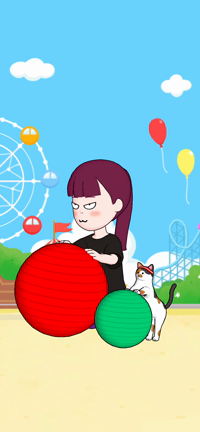 自分のアバターで遊んでみたの記事動画
