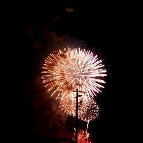 名港花火の画像