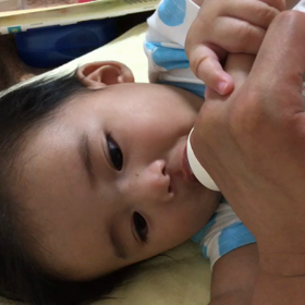 息子の画像