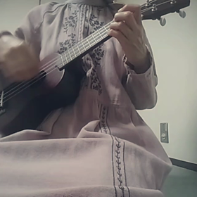 おうち時間♪deウクレレ　Love is all musicの画像