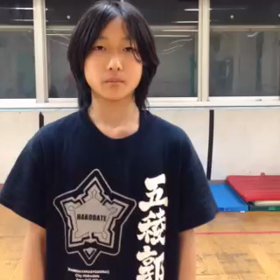 山本蓮  背落ち動画。の画像