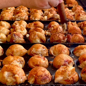 こだわりのたこ焼きの画像