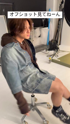 紫耀くん　かわいすぎます。撮影オフショットと2つのFC動画をありがとう♡の記事動画