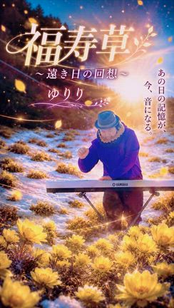 【毎日一曲】福寿草〜遠き日の回想〜の記事動画