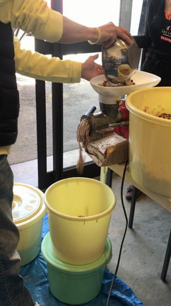 春のお味噌作りの会の記事動画