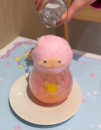 【キキララカフェ】LittleTwinStars Cafe(リトルツインスターズカフェ)の記事動画