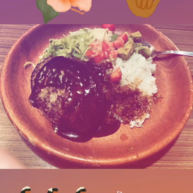 相方君とご飯の画像