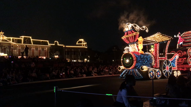 お泊りディズニー2017 秋④の記事動画
