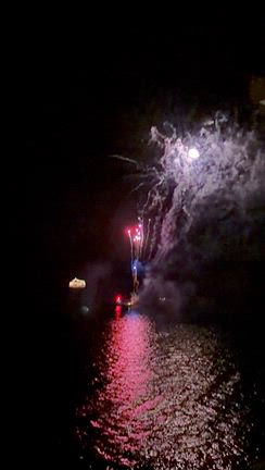 【北海道旅行記③】洞爺湖でのホテルと花火の記事動画