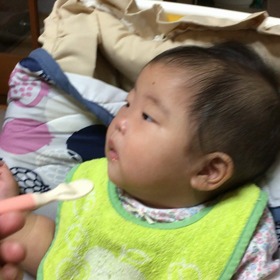 離乳食スタート！の画像