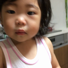 簡単な言葉を言えるようになりました。の画像