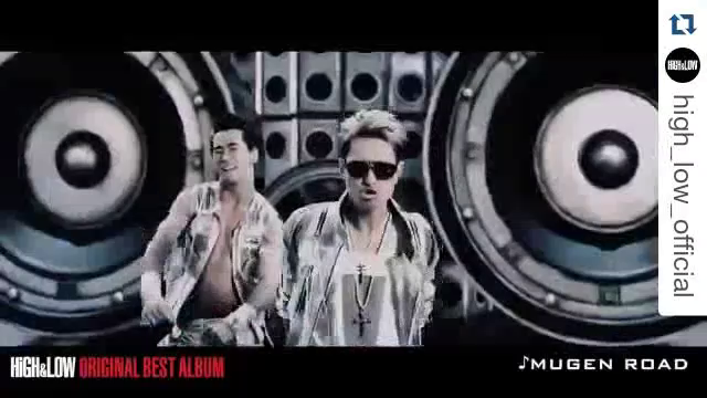 high &amp; low MV 解禁(^o^)/の記事動画