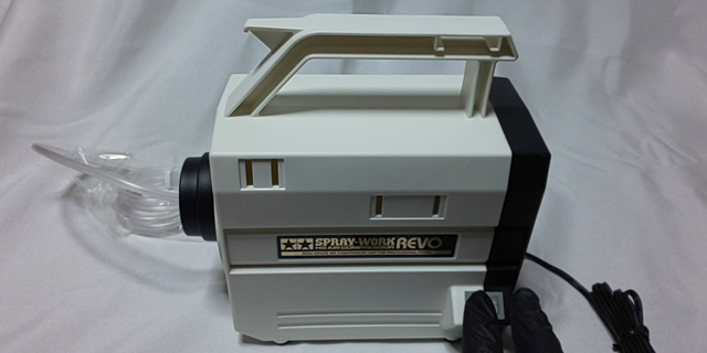 タミヤ スプレーワーク HGコンプレッサー レボⅡを導入 | YXXの公開日誌