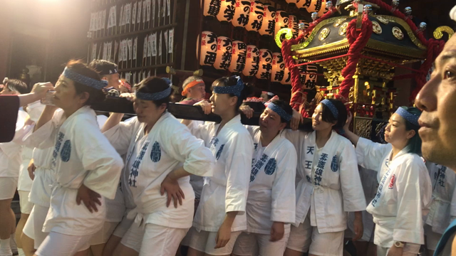 夏の訪れ〜素盞雄神社天王祭の記事動画