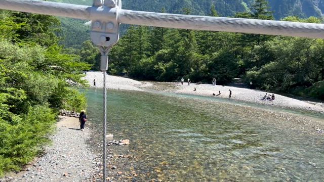 上高地①(大正池→河童橋)の記事動画
