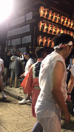 夏の訪れ〜素盞雄神社天王祭の記事動画
