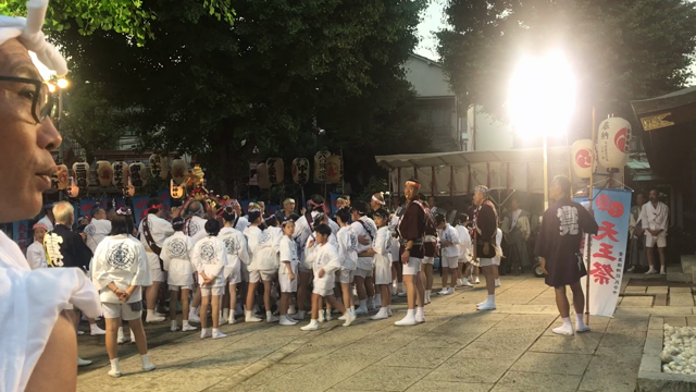 夏の訪れ〜素盞雄神社天王祭の記事動画