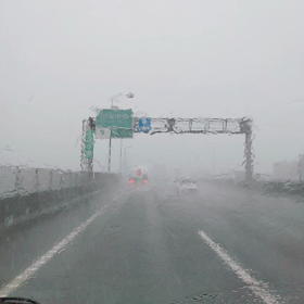 DAY230  雨の伊勢湾岸道の画像