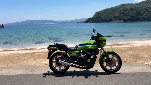 梅雨の合間にちょっと海までの記事動画