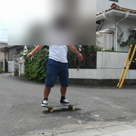 スケボーがちょっとだけ好きの画像