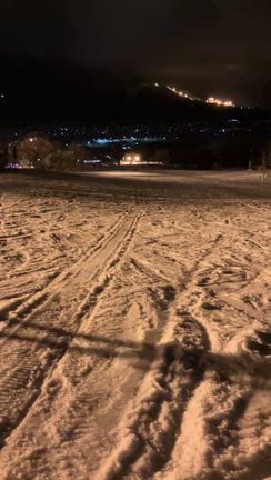 雪上花火の記事動画