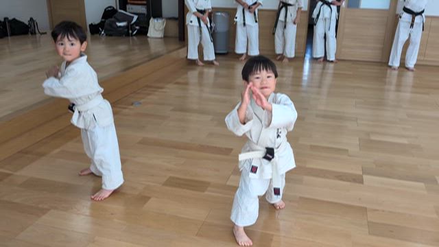 日曜稽古…暖かかったですねの記事動画