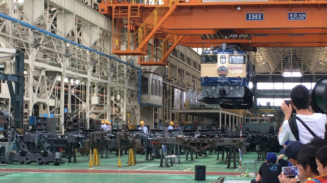 大宮総合車両センターに行ってきたわ 1  動画付きの記事動画