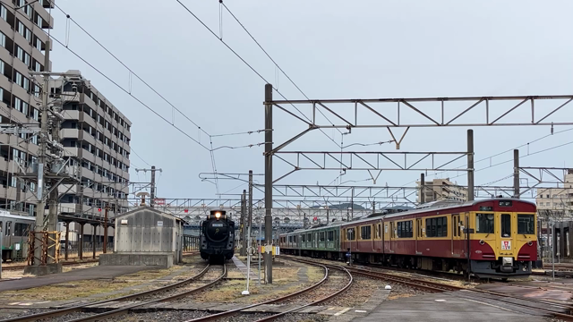 直江津レールパーク D51走行動画やらの記事動画